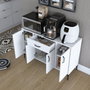 Hanah Home Gabinete Multipropósito Blanco JE136 - 3144